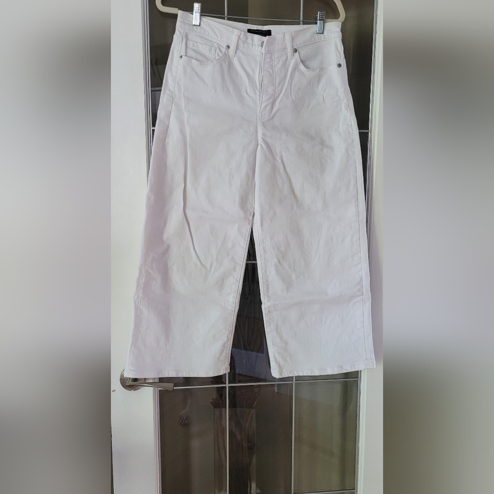 Jeans Crop White